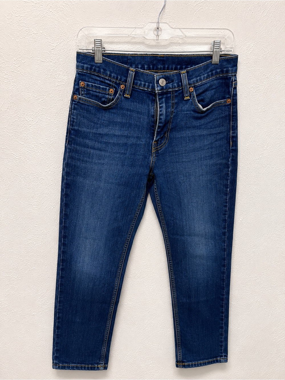 Levi’s 511 Men’s 30x30 Slim Fit Jeans Dark Wash Blue Denim